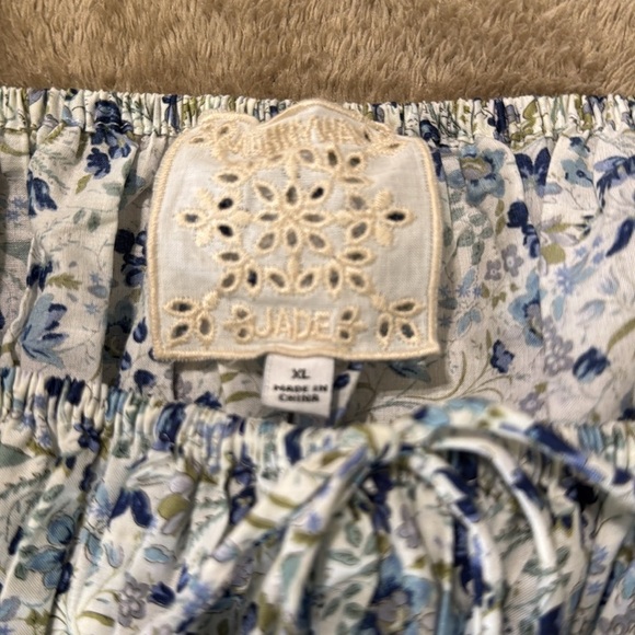 Johnny Was Jade Classic Floral Camille MIDI Dress - Picture 11 of 16